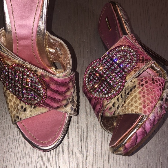 Massimo Dogana Sandals Size 6.5 - Picture 2 of 14